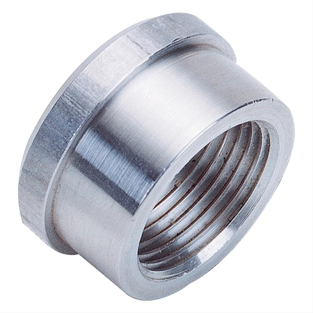 Aluminum Tank Welding Bungs, Silver